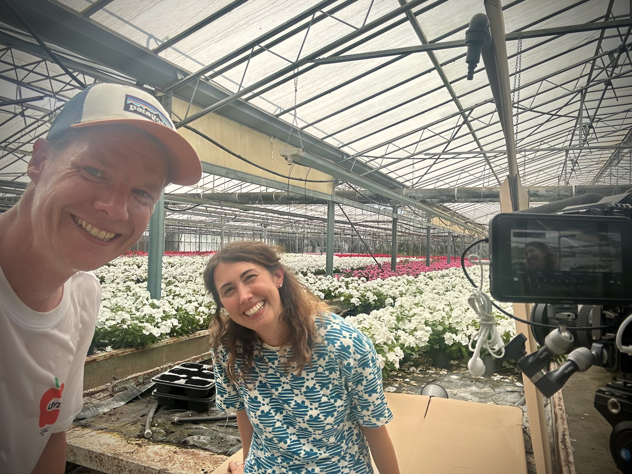 Filmmaker en videograaf Ben Fransen aan het werk. Beschikbaar als Videomaker Overijssel. Behind the scenes bij Ben Fransen